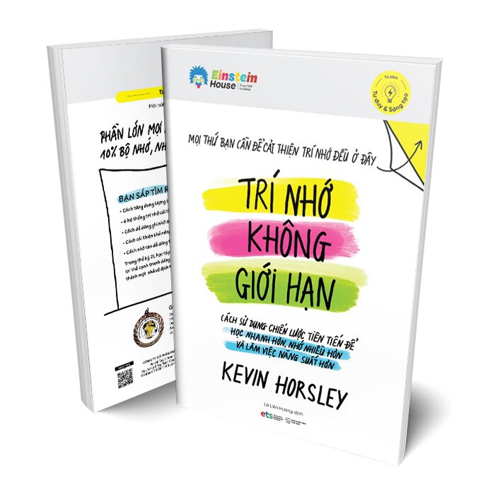 Trí Nhớ Không Giới Hạn - Bìa sách
